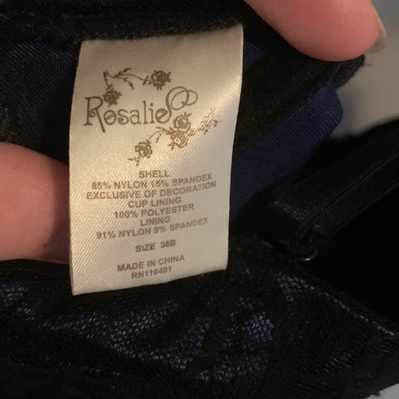 Rosalie Gothic Corset - Picture 12 of 14